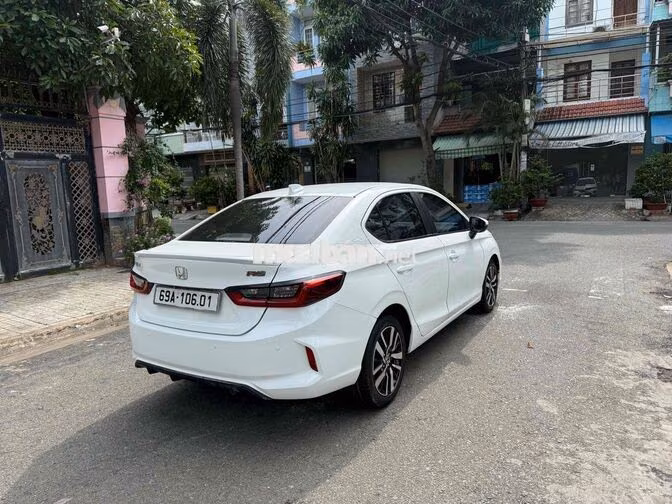 Honda City RS 1.5 AT 2022 Trắng Tự động