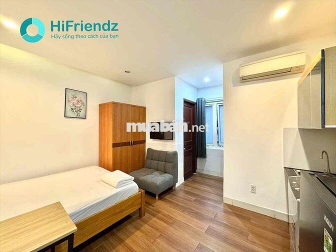 Căn hộ mini thang máy full nội thất cuối đường Dương Bá Trạc Quận 8