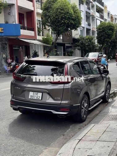 Honda CRV L 2020 Thái Lan 60000 km Xám Tự động