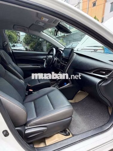Toyota Vios 1.5G 2024 Trắng