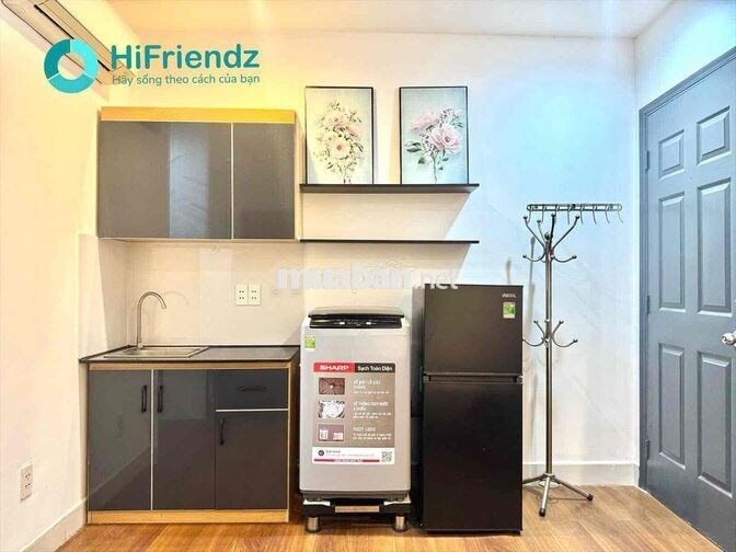 Căn hộ mini thang máy full nội thất cuối đường Dương Bá Trạc Quận 8