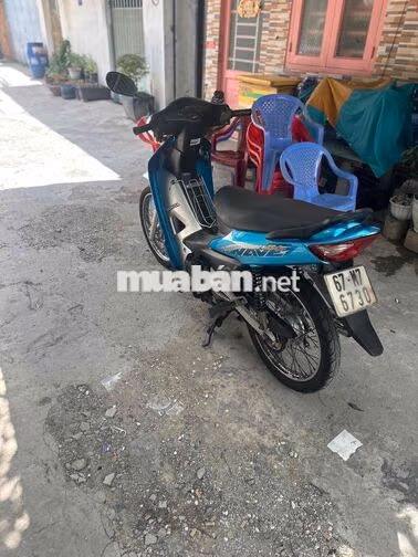 Honda Wave HQ 2007 Xanh