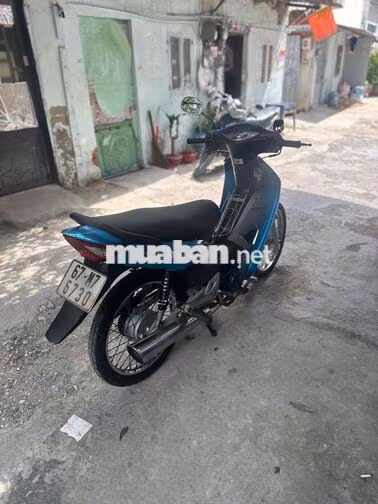 Honda Wave HQ 2007 Xanh
