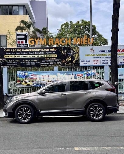 Honda CRV L 2020 Thái Lan 60000 km Xám Tự động