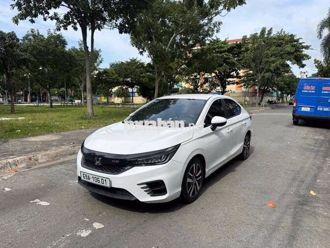 Honda City RS 1.5 AT 2022 Trắng Tự động