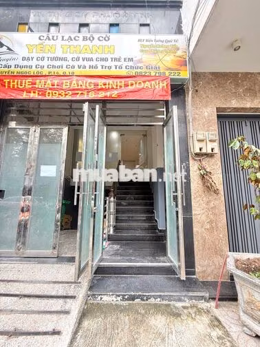 CHO THUÊ MẶT BẰNG KINH DOANH 30M2 NGAY NGUYỄN NGỌC LỘC GIAO 3/2