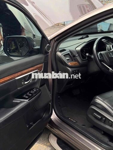 Honda CRV L 2020 Thái Lan 60000 km Xám Tự động