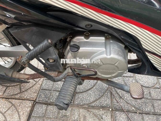 Honda Wave RSX 110 2012 Đen