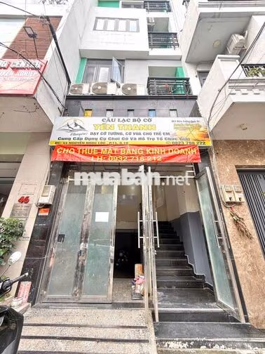 CHO THUÊ MẶT BẰNG KINH DOANH 30M2 NGAY NGUYỄN NGỌC LỘC GIAO 3/2