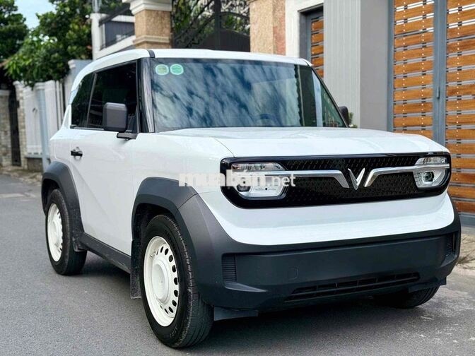 💥VinFast VF3 2025 Trắng 19.000 km- SẠC KGH