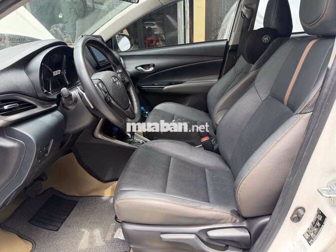 Toyota Vios 1.5G 2024 Trắng