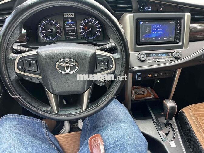 Toyota Innova G 2019 Tự động Trắng camay