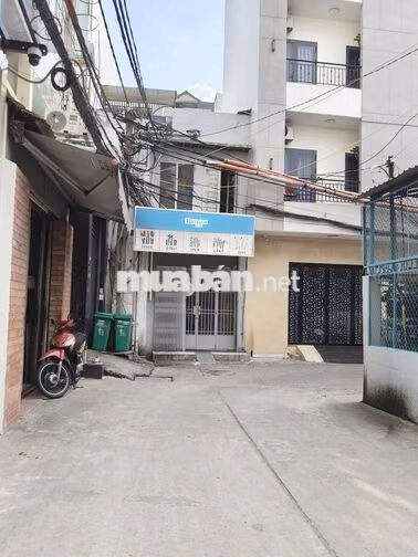 Cho thuê nhà nguyên căn- Hẻm xe hơi Dạ Nam, Q8 3x11,5- 2p 2w