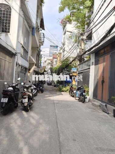Cho thuê nhà nguyên căn- Hẻm xe hơi Dạ Nam, Q8 3x11,5- 2p 2w