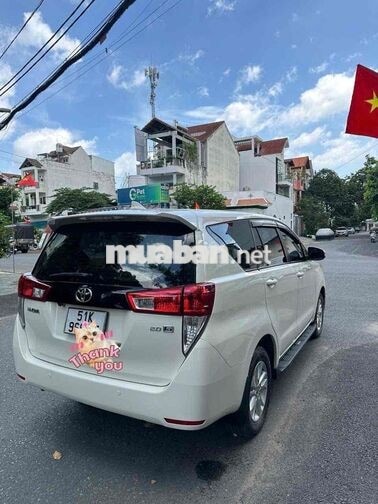 Toyota Innova G 2019 Tự động Trắng camay