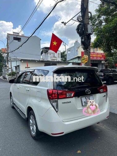 Toyota Innova G 2019 Tự động Trắng camay