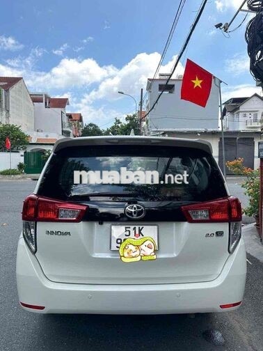 Toyota Innova G 2019 Tự động Trắng camay