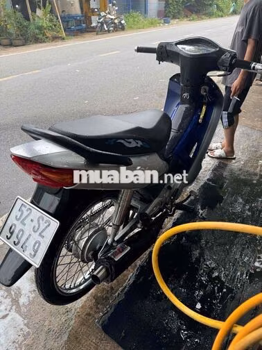 Honda Wave 110cc Bạc, Xanh Đã sử dụng