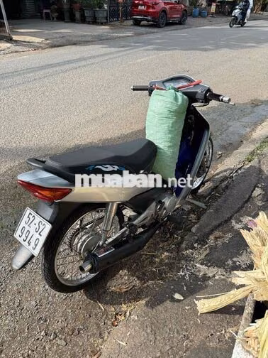 Honda Wave 110cc Bạc, Xanh Đã sử dụng