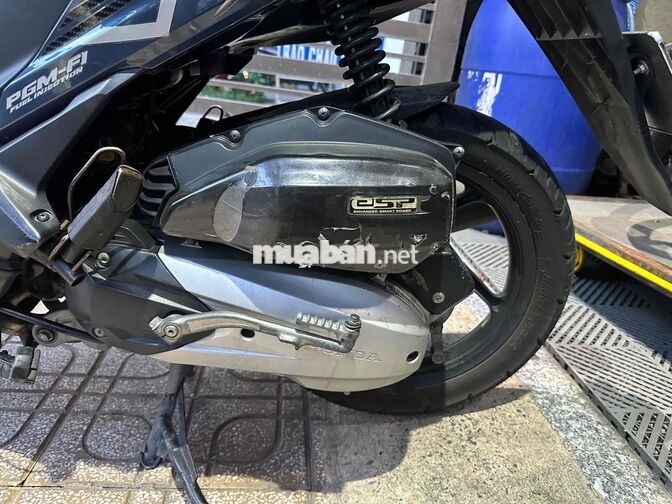 Honda Click Thái 125 2014 Xanh