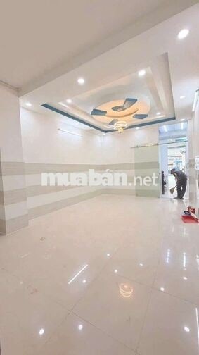 Nhà 1 Trệt 2 Lầu 4x30m Mặt Tiền Kinh Doanh Đường Huỳnh Tấn Phát