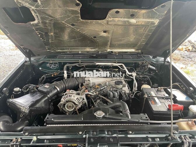 Mitsubishi Pajero v33 2003 Xanh vỏ dưa 7 chỗ