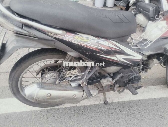 Honda Wave RS Đỏ đen 301375 km