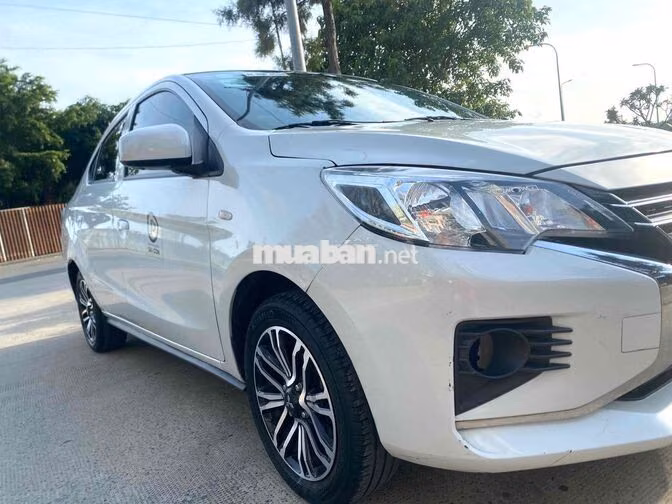 Mitsubishi Attrage 1.2L 2024 Số sàn Trắng, 1 chủ