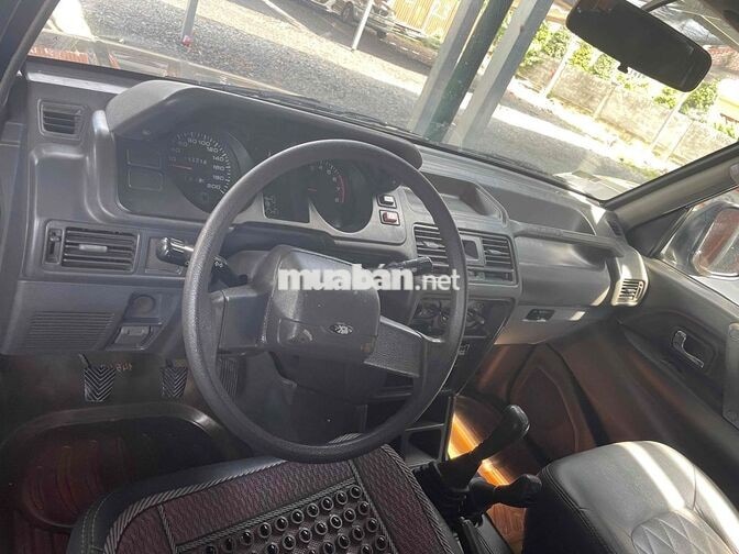 Mitsubishi Pajero v33 2003 Xanh vỏ dưa 7 chỗ