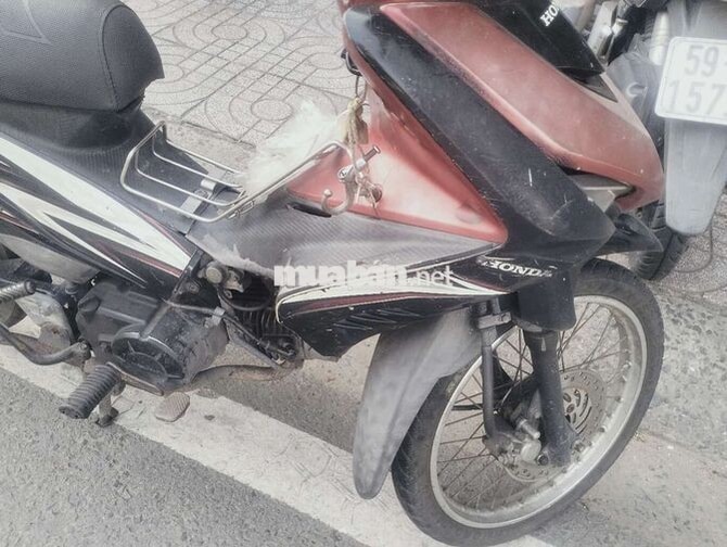 Honda Wave RS Đỏ đen 301375 km