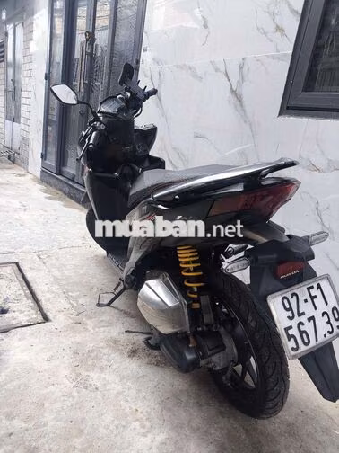 Honda Vario Đen Thể thao Xăng