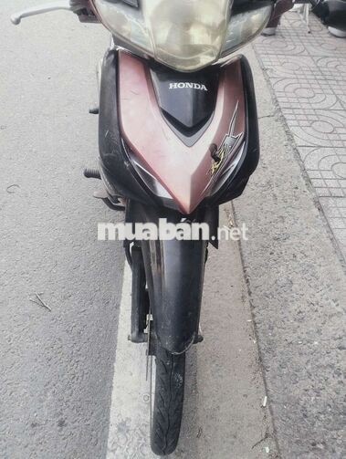 Honda Wave RS Đỏ đen 301375 km