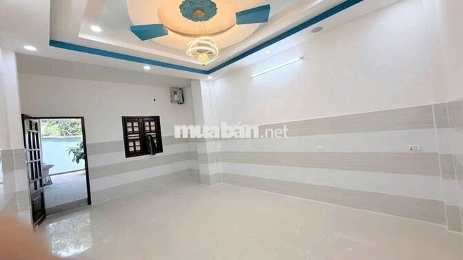 Nhà 1 Trệt 2 Lầu 4x30m Mặt Tiền Kinh Doanh Đường Huỳnh Tấn Phát