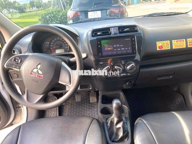 Mitsubishi Attrage 1.2L 2024 Số sàn Trắng, 1 chủ