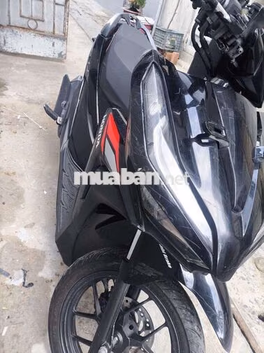 Honda Vario Đen Thể thao Xăng