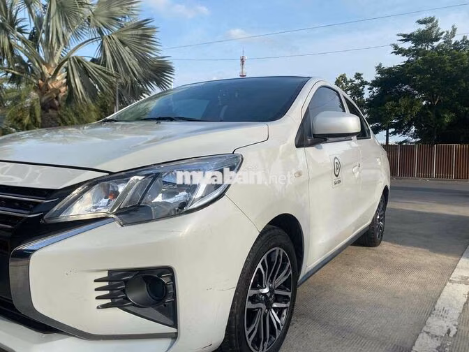 Mitsubishi Attrage 1.2L 2024 Số sàn Trắng, 1 chủ