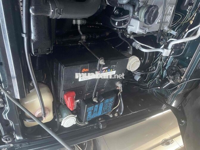 Mitsubishi Pajero v33 2003 Xanh vỏ dưa 7 chỗ