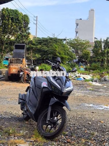 Honda Vario Đen Thể thao Xăng