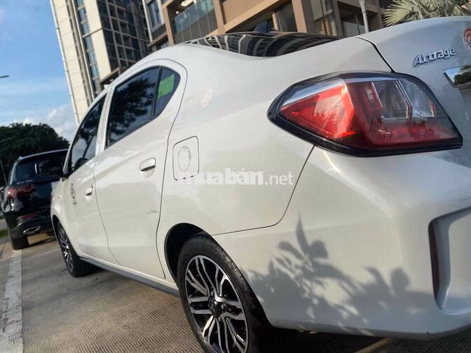 Mitsubishi Attrage 1.2L 2024 Số sàn Trắng, 1 chủ