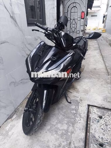 Honda Vario Đen Thể thao Xăng