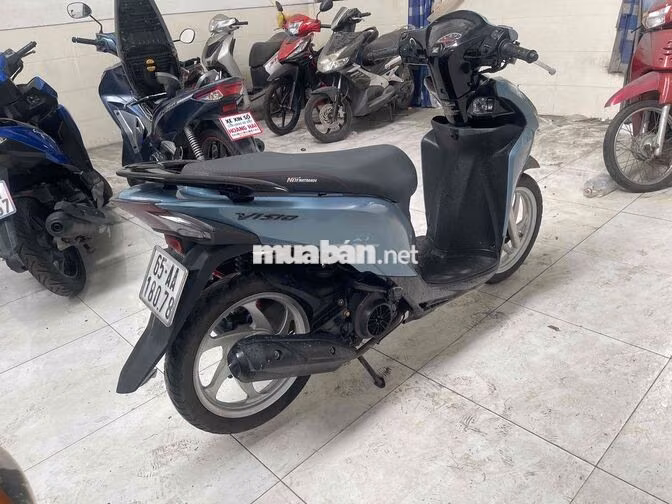 Honda Vision 2017 Xanh