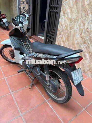 Honda Wave RSX Trắng đen