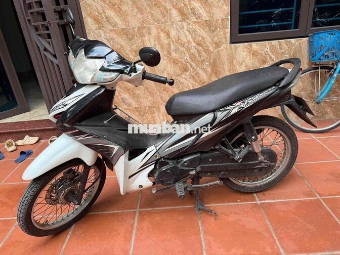 Honda Wave RSX Trắng đen