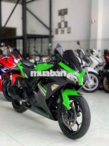 Kawasaki Ninja 300 abs 2017 Đen, Xanh lá