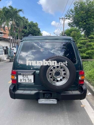 Mitsubishi Pajero v33 2003 Xanh vỏ dưa 7 chỗ