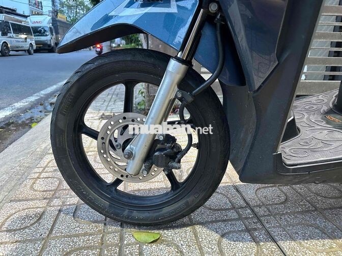 Honda Click Thái 125 2014 Xanh