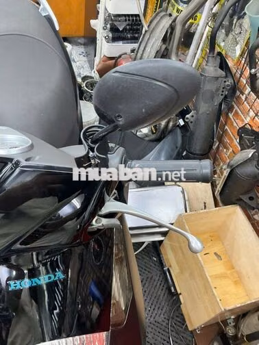 Honda Dylan 150 Đen Nhập khẩu