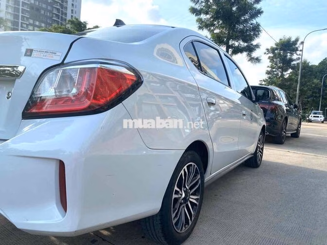 Mitsubishi Attrage 1.2L 2024 Số sàn Trắng, 1 chủ