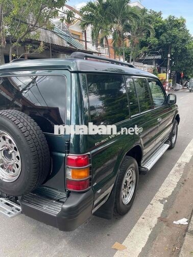 Mitsubishi Pajero v33 2003 Xanh vỏ dưa 7 chỗ