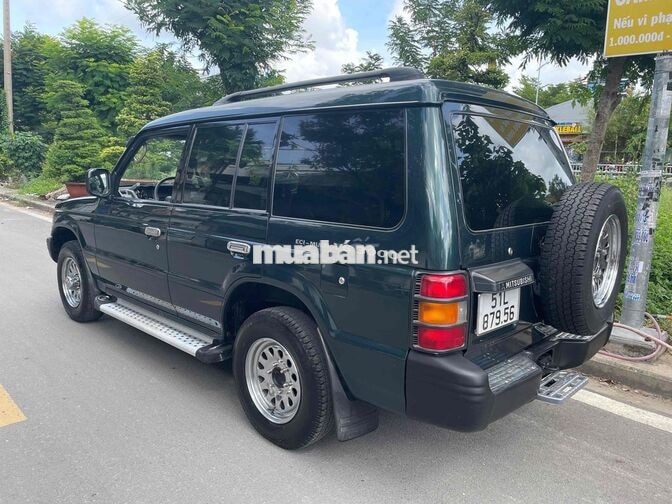 Mitsubishi Pajero v33 2003 Xanh vỏ dưa 7 chỗ